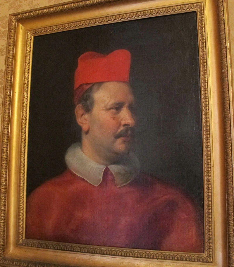Ritratto del cardinale Camillo Pamphili - Appartamento Storico di Palazzo Reale, Napoli